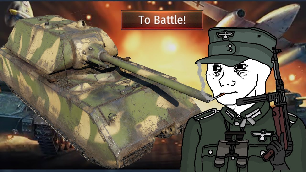 Maus STOCK Grind In 2024💀💀💀 | War Thunder