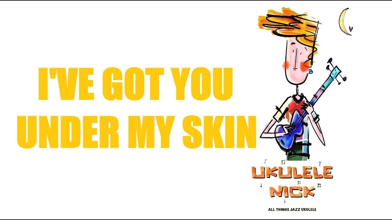 I've Got You Under My Skin - fingerstyle ukulele tutorial