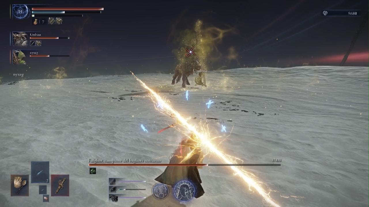 Gold Lightining Spear Vs Fulghor is Fun l Revenant l Deep of Night Trio