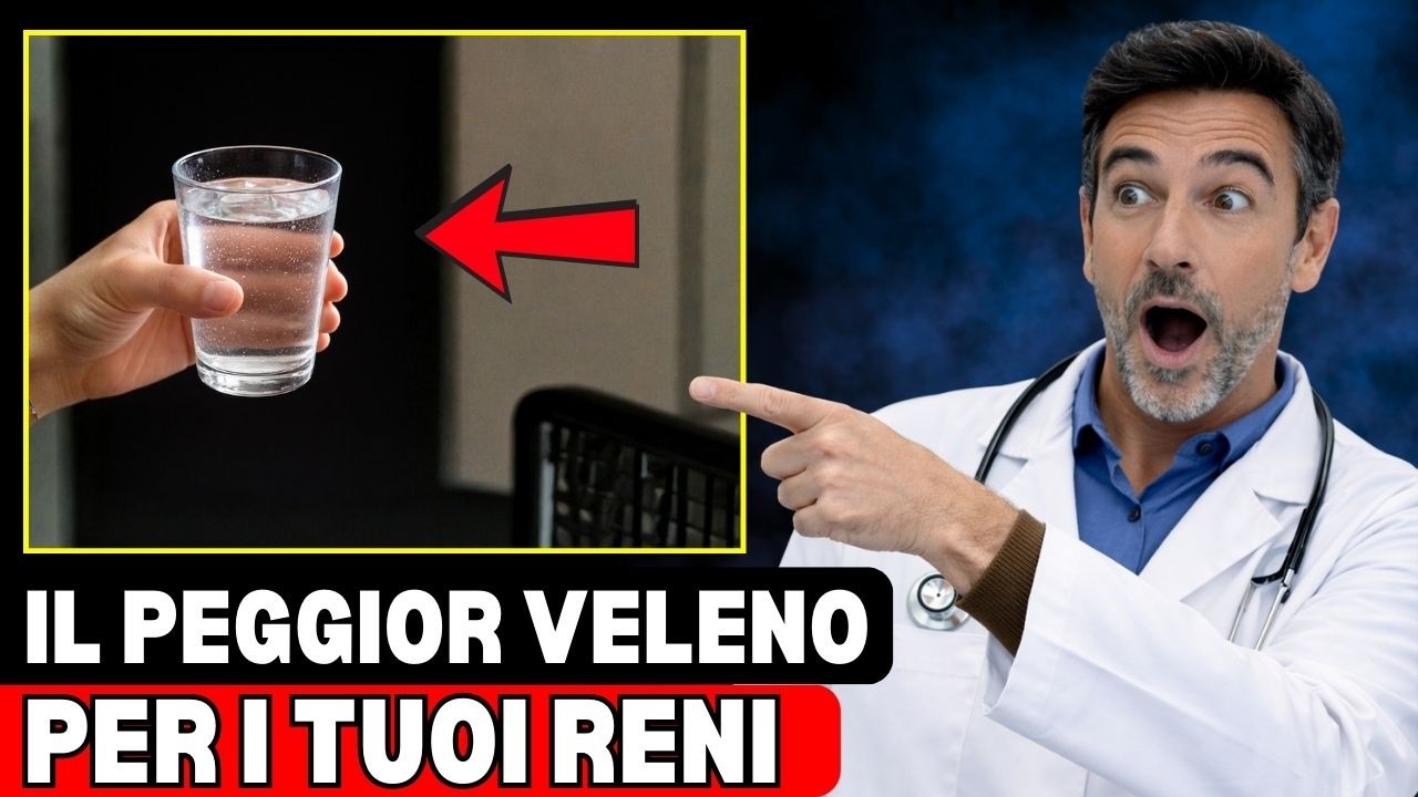 Medico del Rene Avverte: Il Peggior VELENO Che Intossica I Tuoi Reni