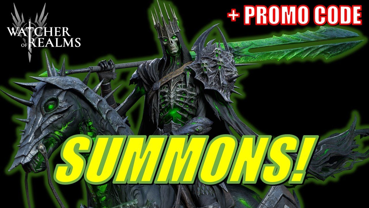 Moriden Limited Hero Banner Summons! | Promo Code | Watcher of Realms
