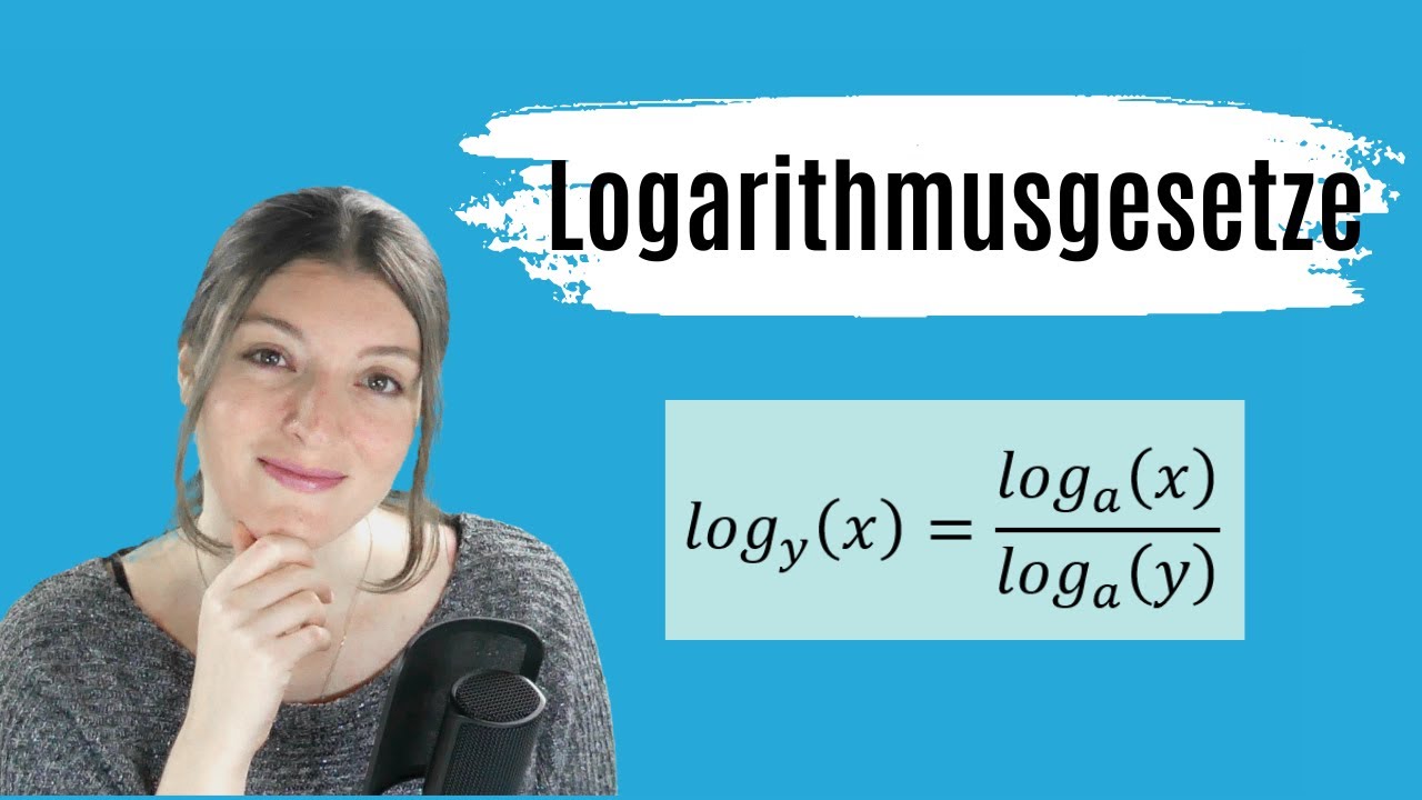 Alle LOGARITHMUSGESETZE (Logarithmusgesetze mit BEISPIELEN)