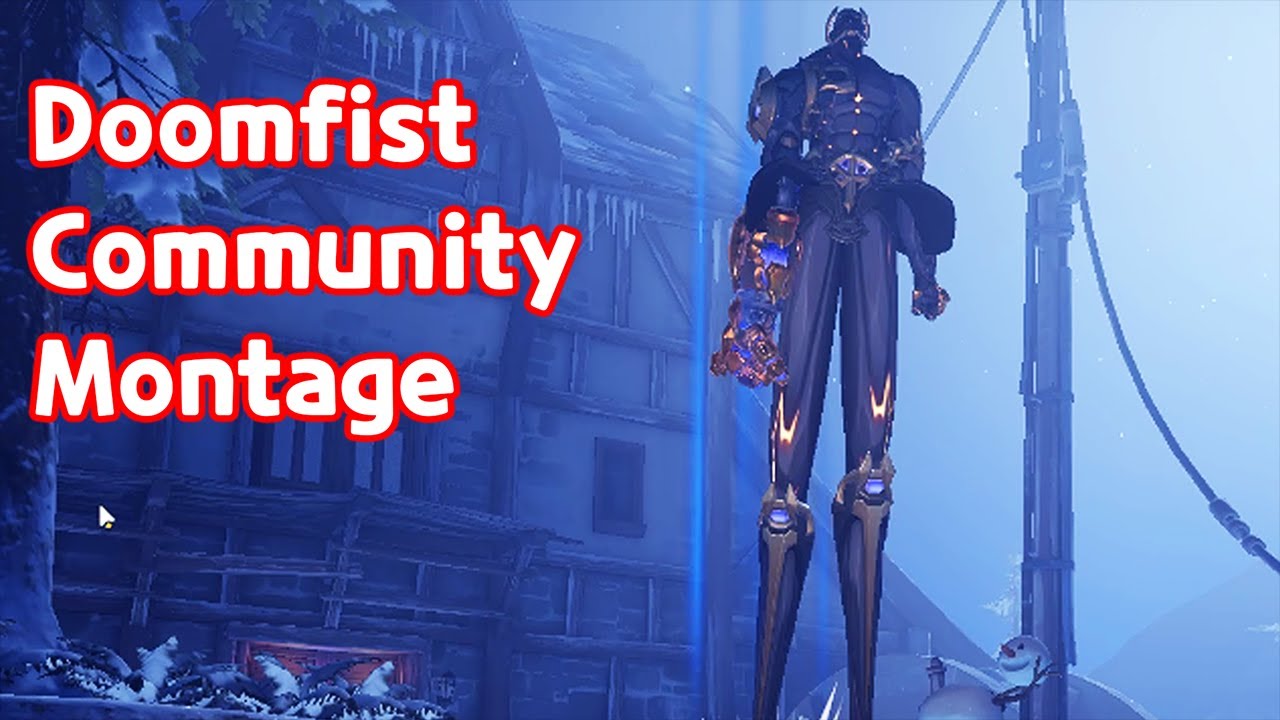 The 1 out of 100 times that Doomfist goes right | Community Montage
