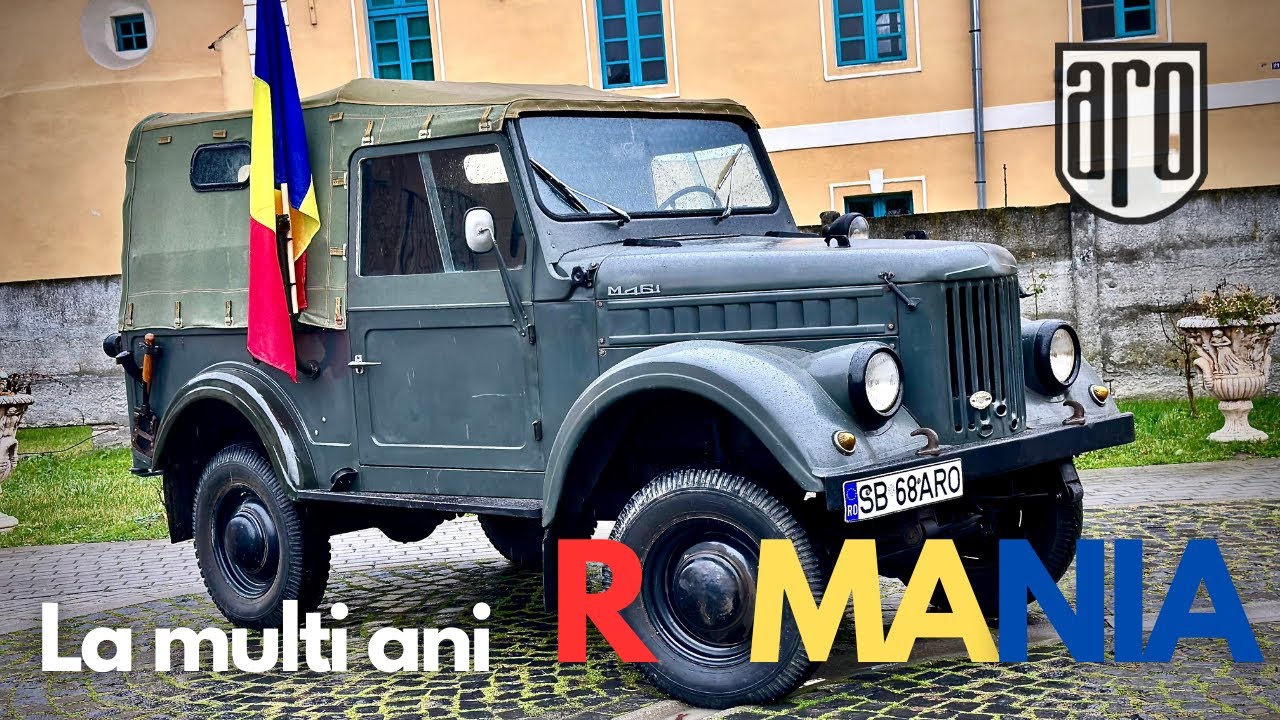 🇷🇴 Специальный выпуск | №1 декабря | ARO M461 IMS — армейская модель 🪖🎖️