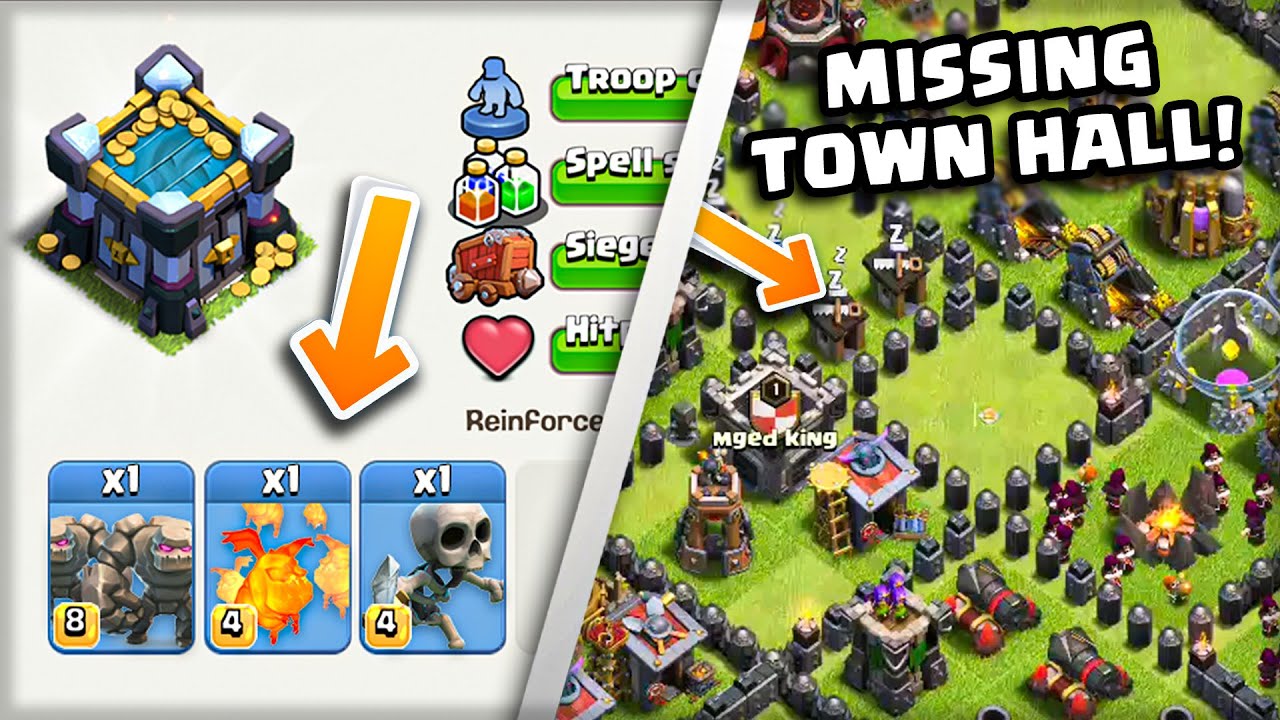 Самые странные базы в истории Clash of Clans (Эпизод 2)