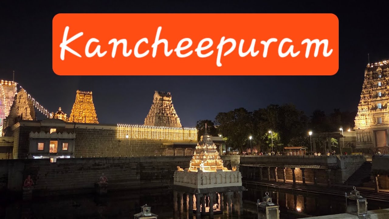 City of ThousandTemples |KANCHEEPURAM 🛕 Kanchi Kamakshi Amman 🙏 