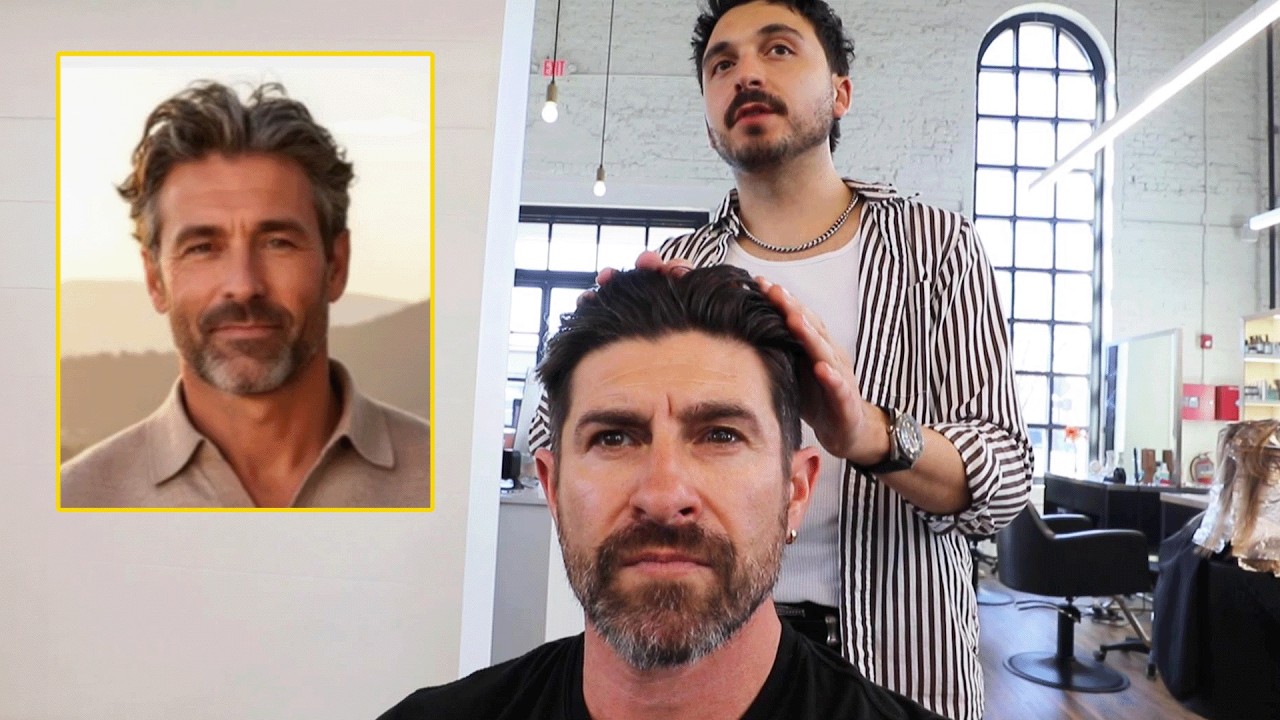 How To PROPERLY Grow Out Your Hair | The New Alpha M Hairstyle In The Making!
