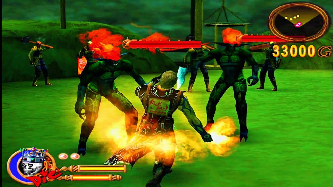 GOD HAND TIME TO DIE KMS - POISON CHIHUAHUA