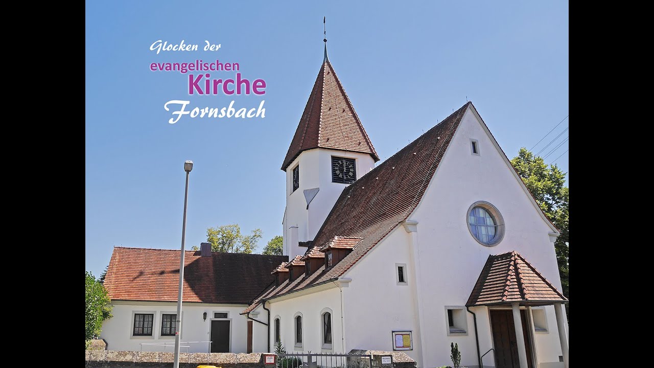 Glocken der evangelischen Kirche Fornsbach - Cluniazenserläuten