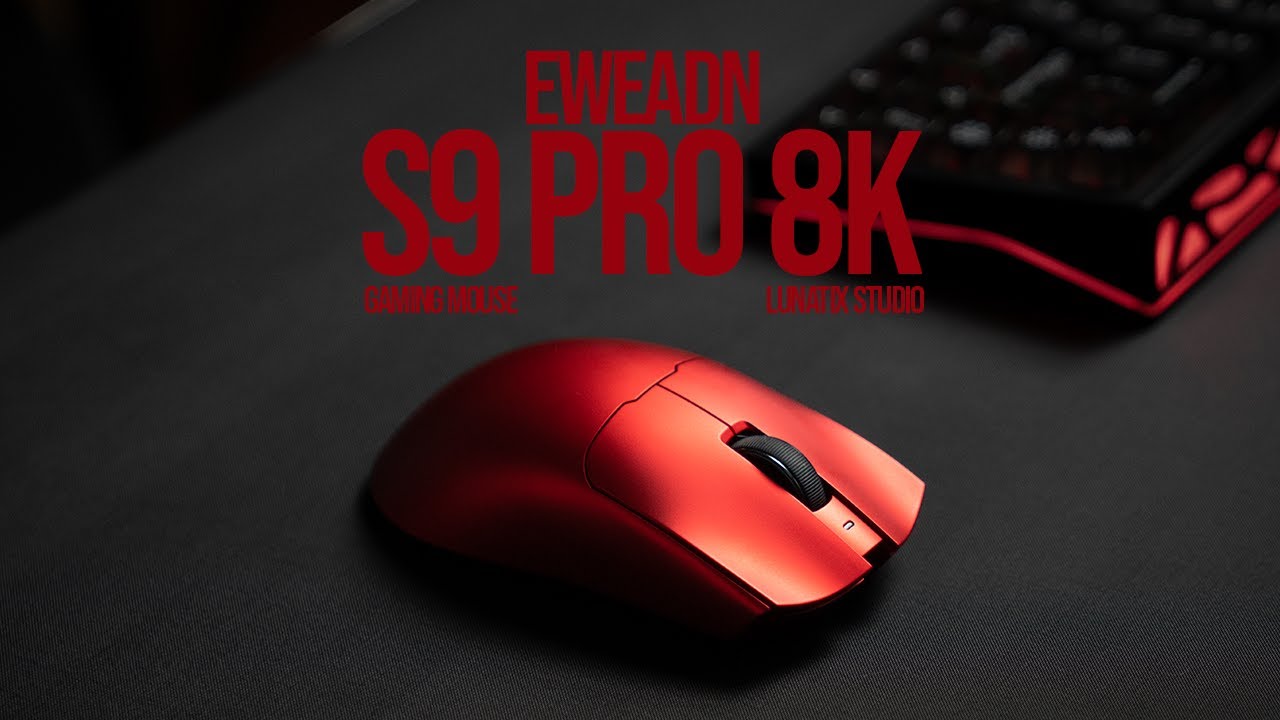 The Best Budget Razer Viper V3 Pro Alternative! - EWEADN S9 Pro 8K Gaming Mouse