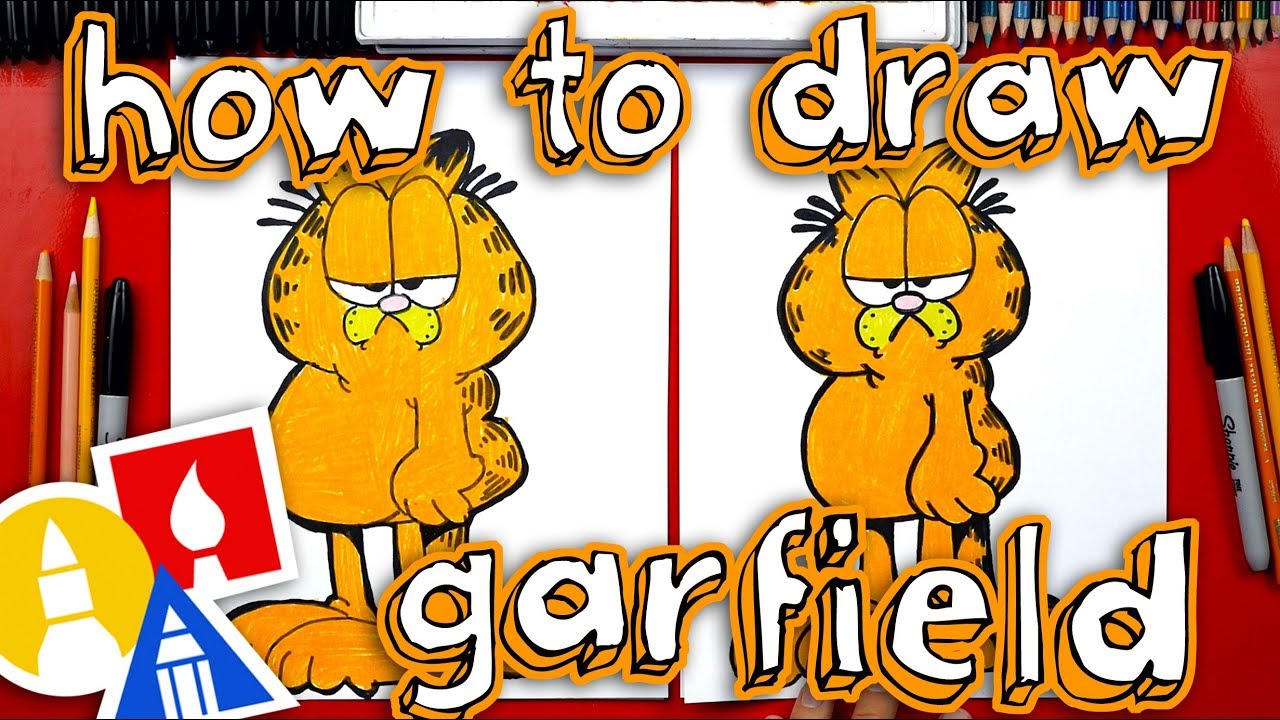How To Draw Garfield