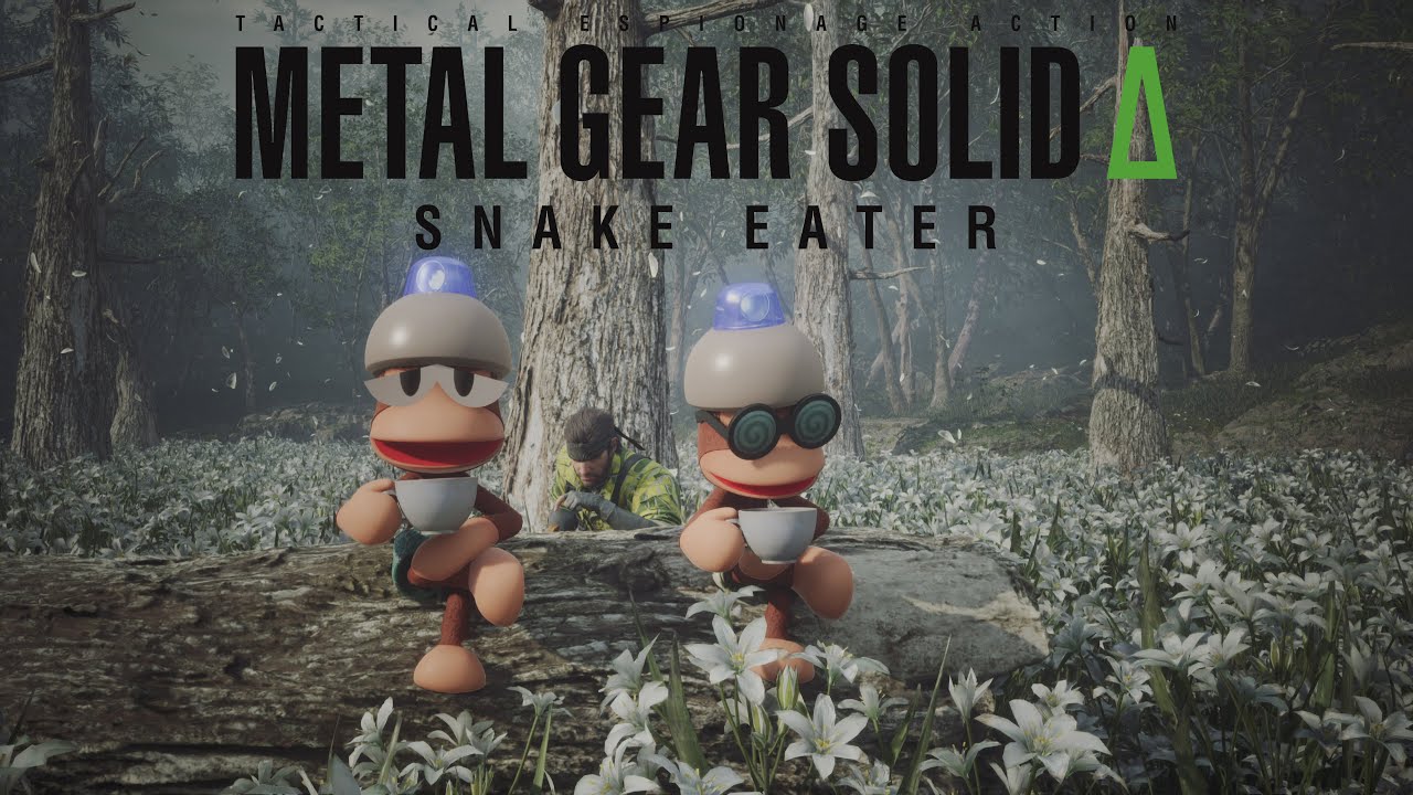METAL GEAR SOLID Δ - 猿蛇合戦（SNAKE VS MONKEY）