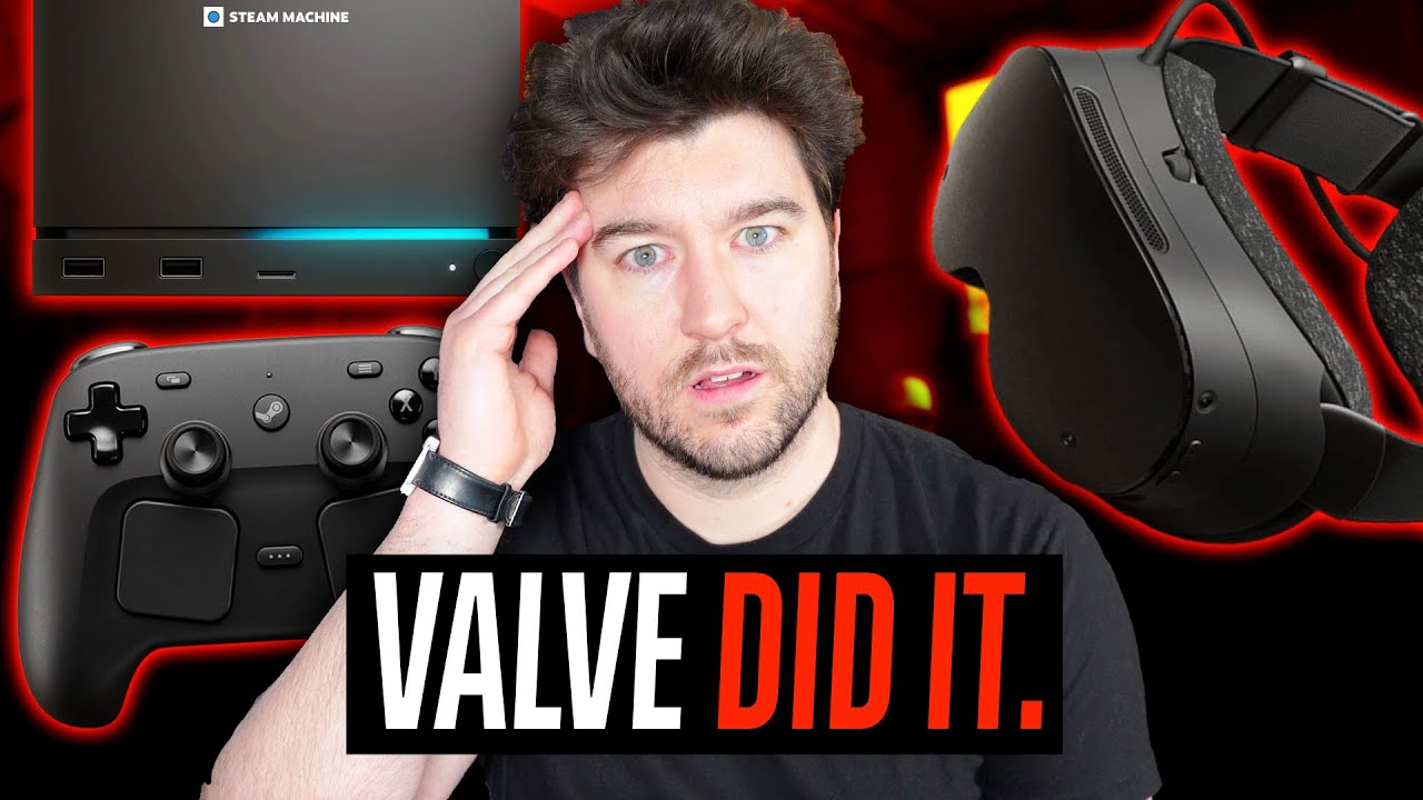Valve анонсировала Steam Console