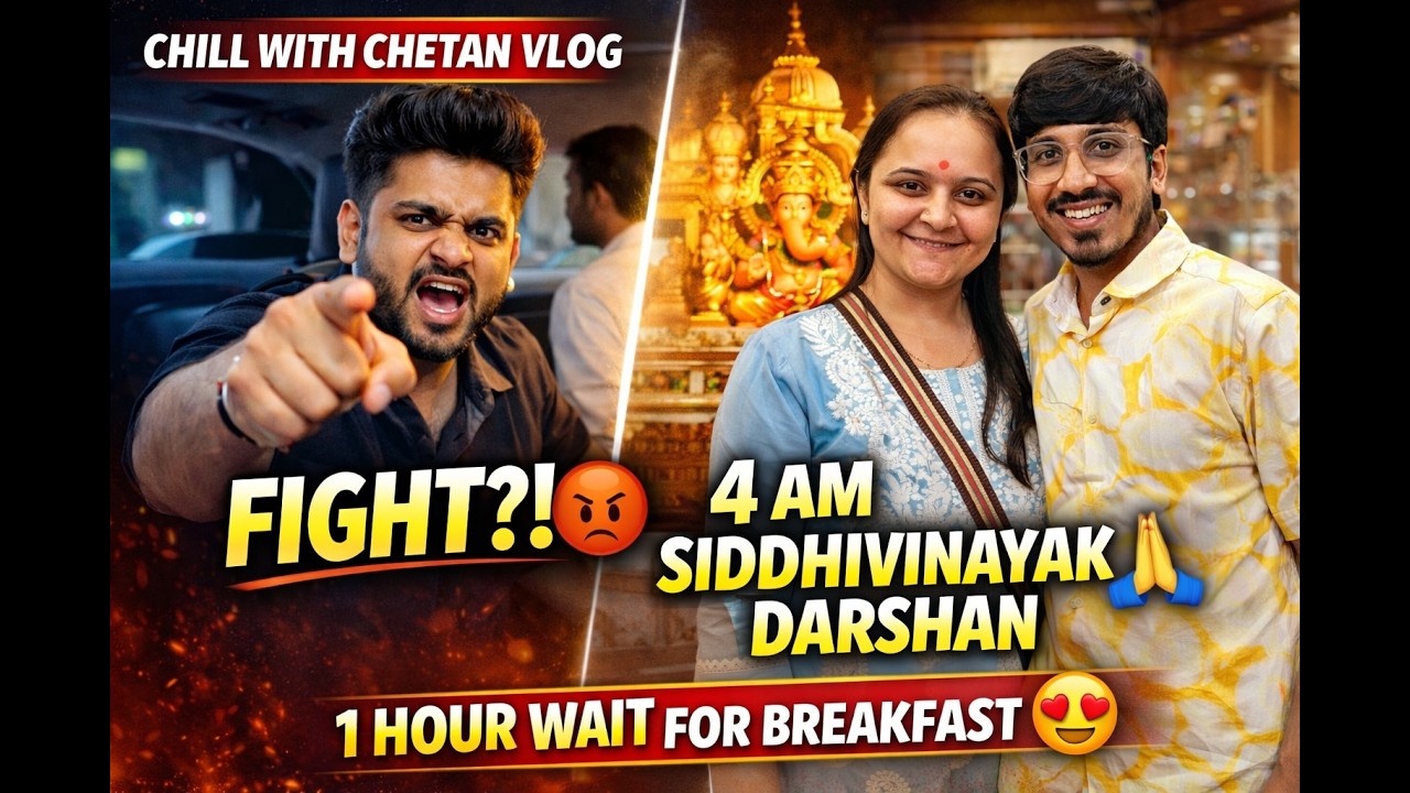 Siddhivinayak 4AM Darshan | 1 Hour Waiting For Madras Cafe 😍