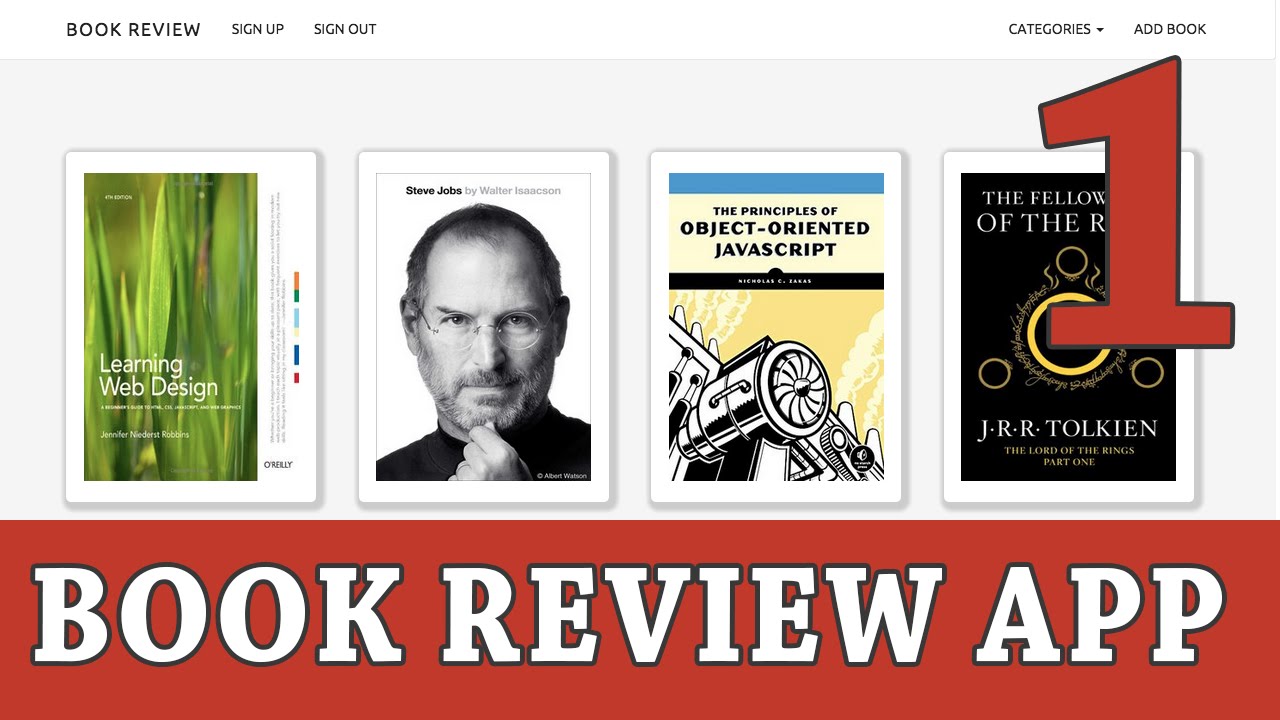 Ruby on Rails Tutorial | Build a Book Review App - Part 1