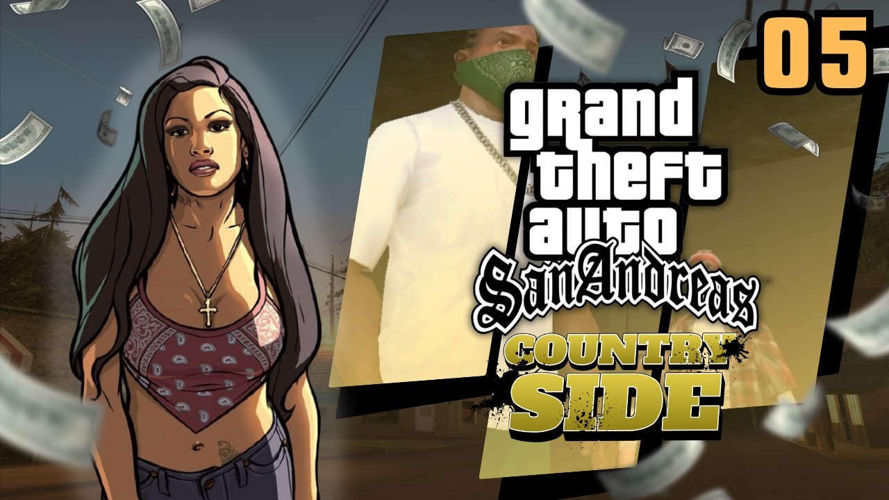 GTA San Andreas Storyline – Episode 5 (HD 60FPS No Commentary)
