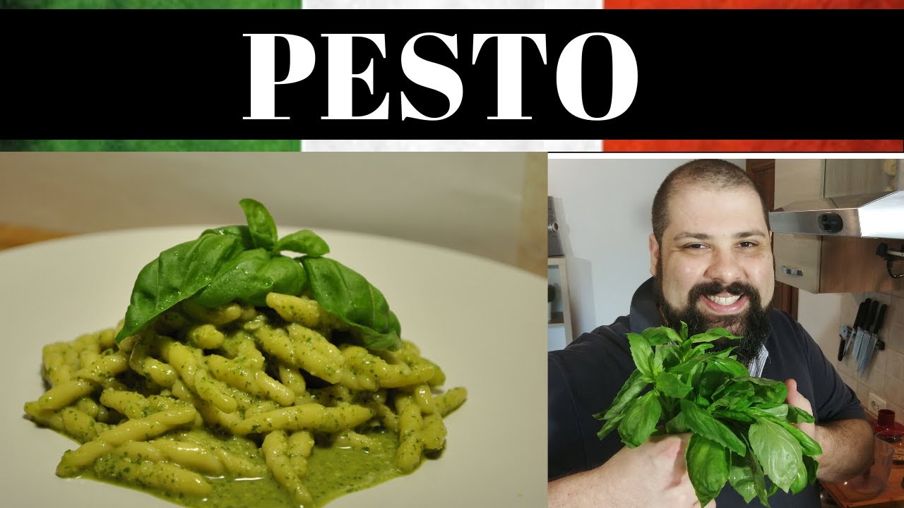 MOLHO PESTO | MOLHO DE MANJERICÃO | PESTO DE MANJERICÃO | RECEITA FÁCIL |
