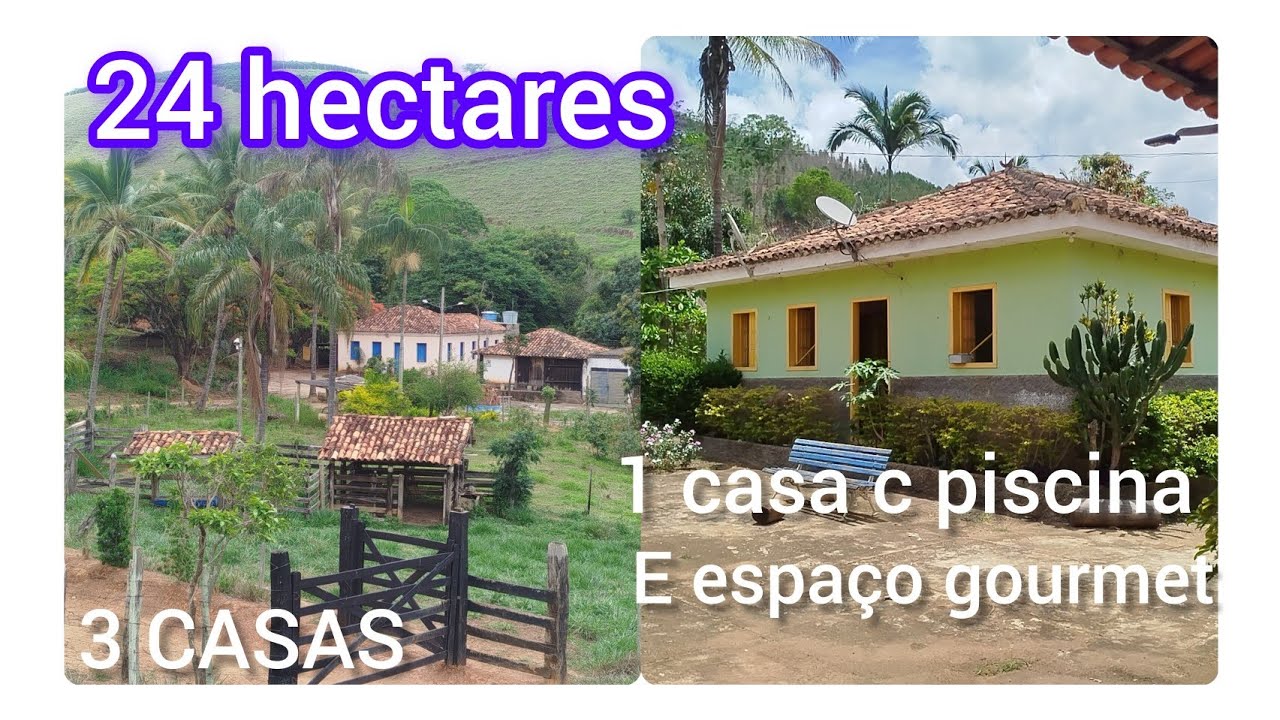5 ALQUEIRES DE TERRA, A MIL E QUINHENTOS METROS DA CIDADE. LUXO.