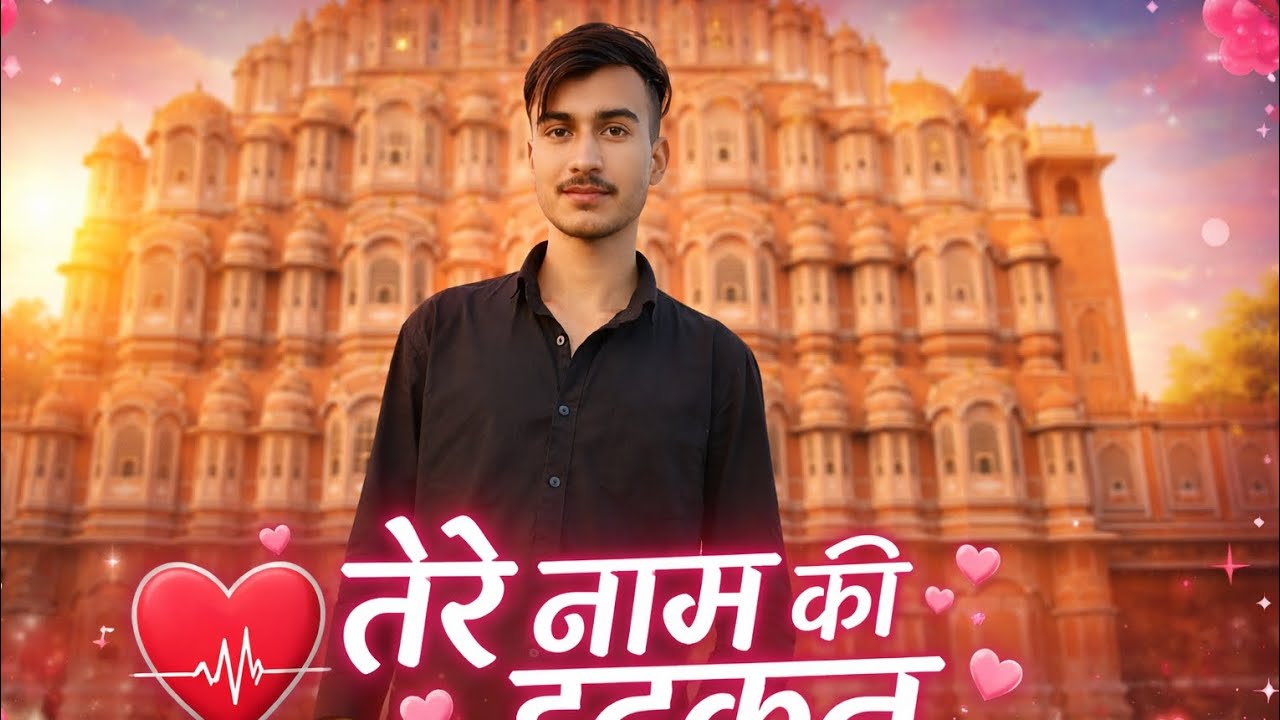तेरे नाम की धड़कन ❤️ | Romantic Love Song | New Hindi Song 2026