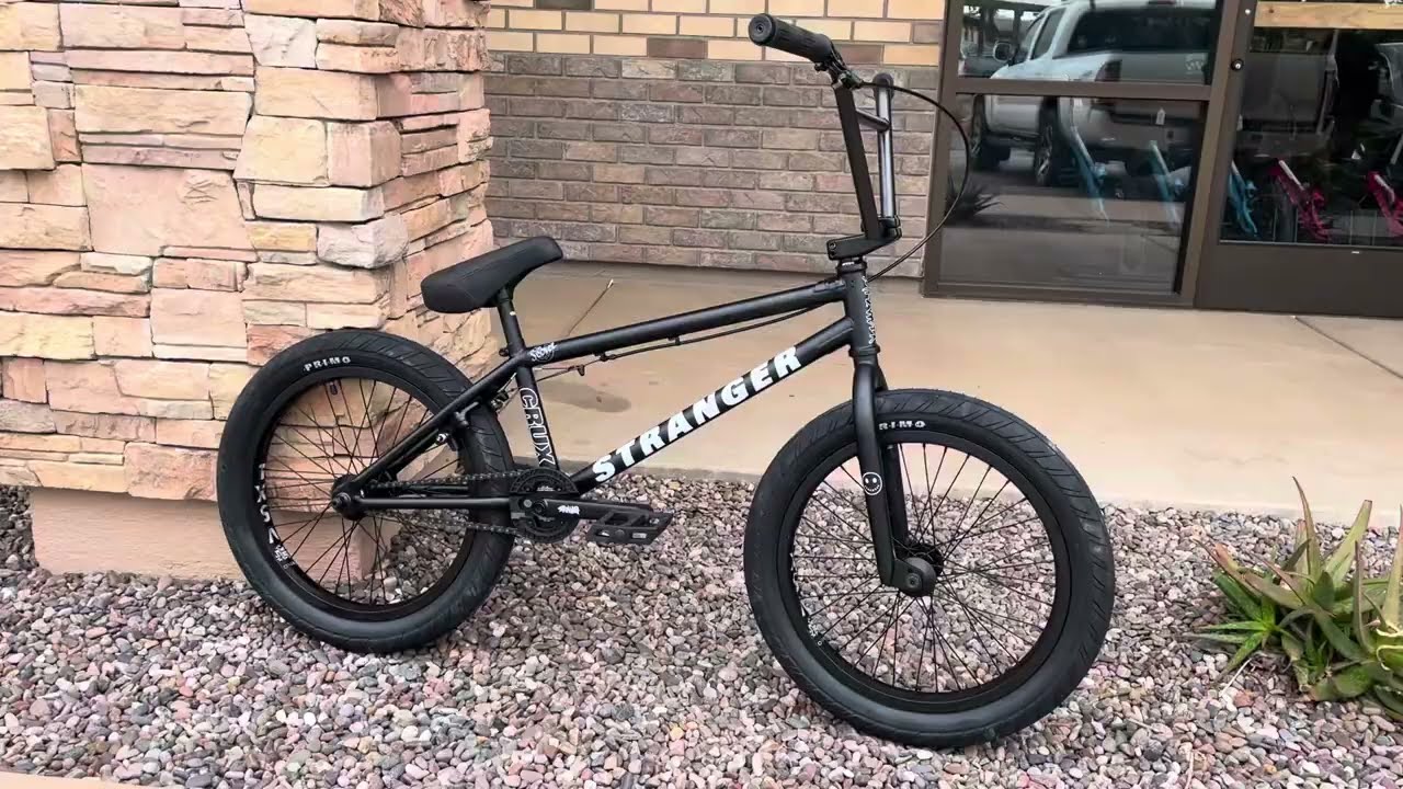 Stranger Crux BMX Bike in stock now!