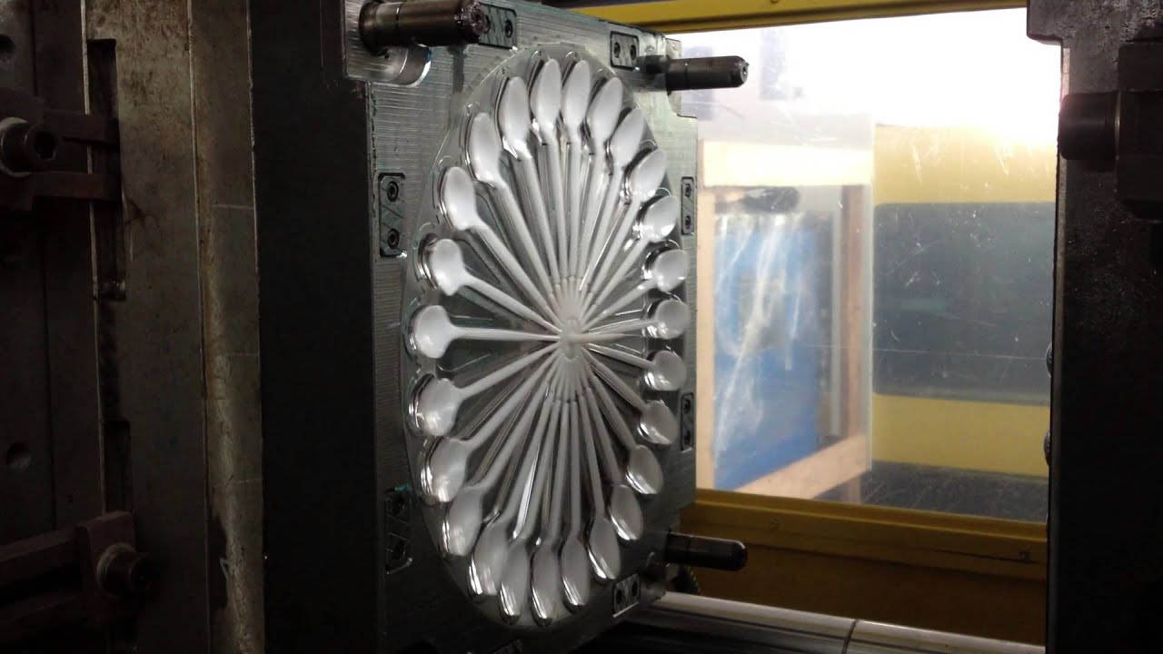 Disposable Plastic Spoon Making Machine