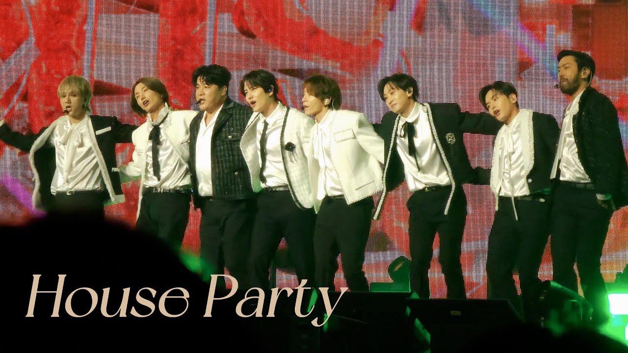 231104 SUPER JUNIOR House Party - 1t's 8lue 1회차