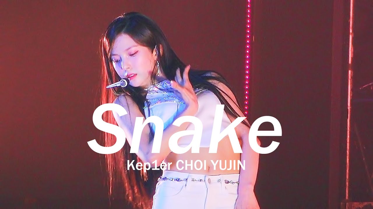 230521 Kep1er JAPAN CONCERT TOUR 2023 IN TOKYO 케플러 최유진 '뱀(Snake)' (4K)