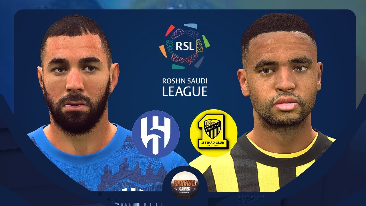 Al Hilal x Al Ittihad – Saudi Pro League – Benzema decide contra o ex-clube? | PS5™ 4K