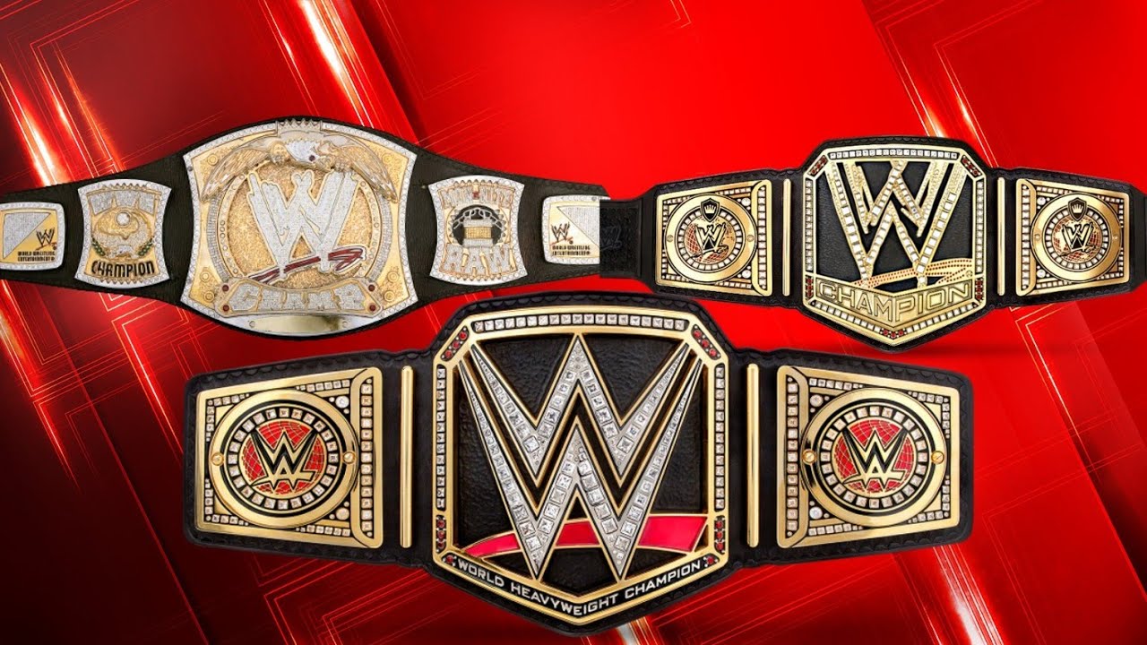 EVERY WWE HEAVYWEIGHT CHAMPIONSHIP IN WWE (2010-2022)