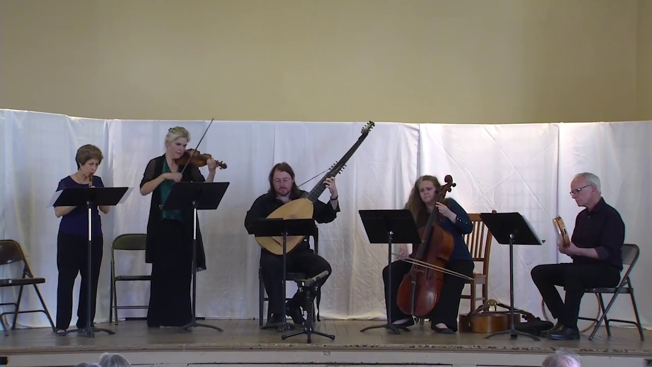 Venetian Baroque Music: Ballo detto Pollicio