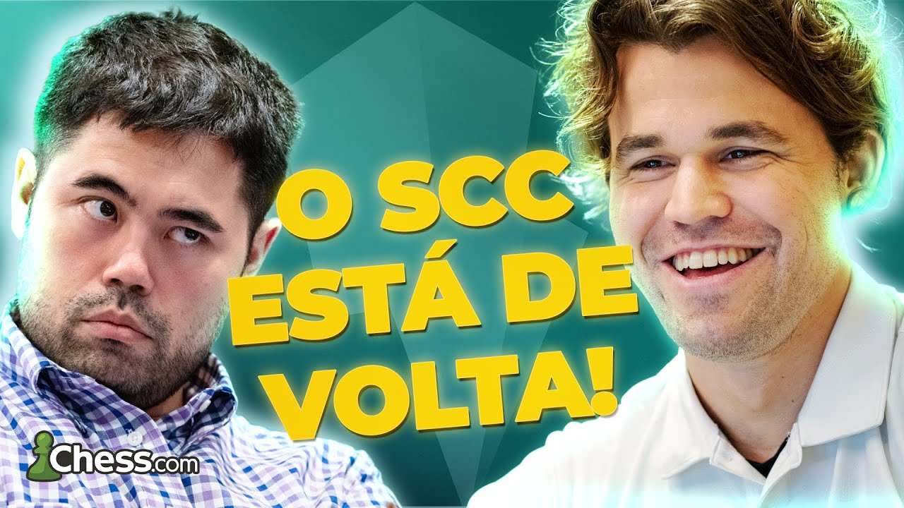 Magnus Carlsen x Hikaru Nakamura - A MAIOR DISPUTA DO XADREZ ONLINE VOLTOU
