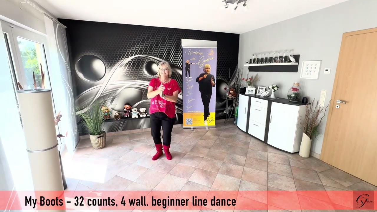 MY BOOTS - LINE DANCE (JUN  2025)