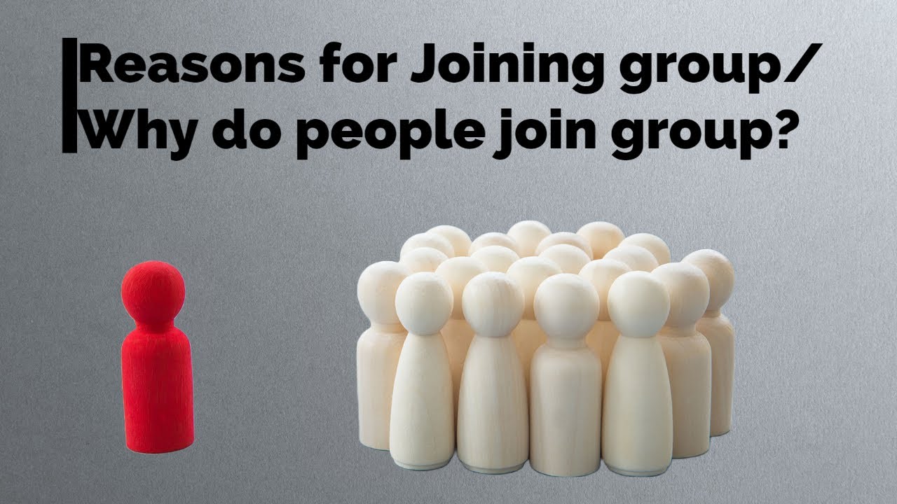 #Reasons for joining groups/ #Why do people join the group? |Tamil