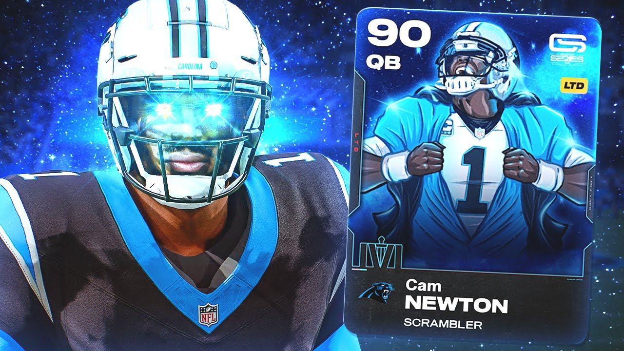 90 LTD Кэм Ньютон только что сломал Madden 26