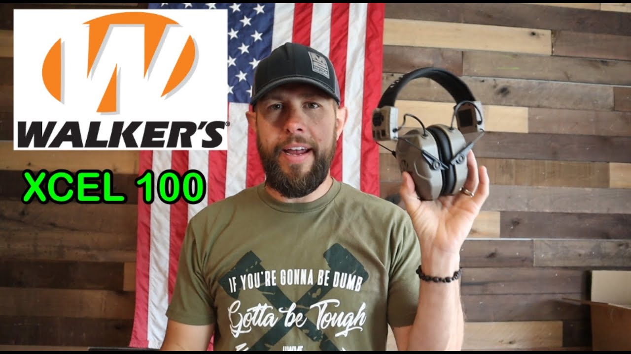 Walkers Xcel 100 Digital Electronic Hearing Protection / 26 NRR / Best Ear Protection Under $100?