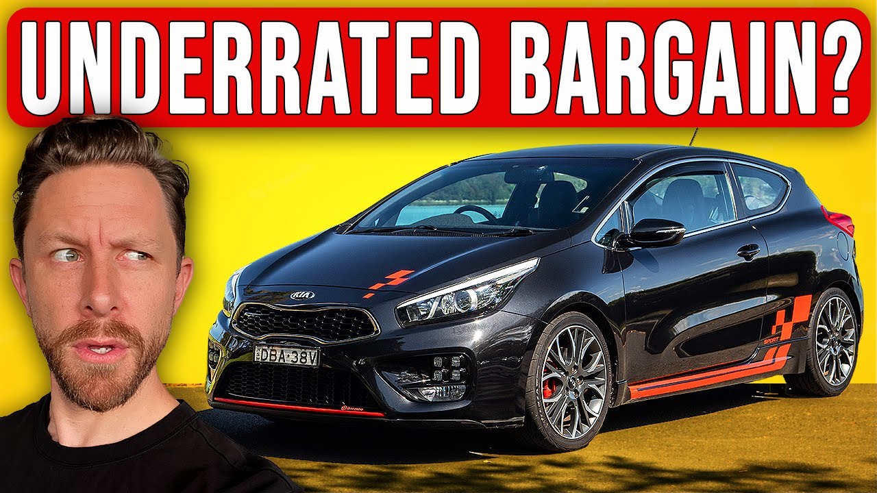 Kia Pro_cee'd GT — тёплый хэтчбек, который вы бы просто с ума сошли, если бы не рассматривали | О...