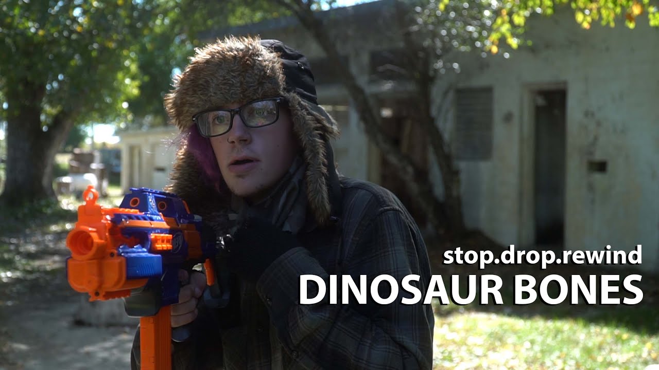 Dinosaur Bones - stop.drop.rewind