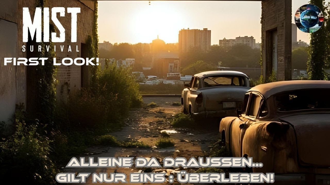 Mist Survival - First Look! Eine Goldene Regel: Überleben! 🌒🧟‍♂️​ / Timeline / Gameplay Deutsch