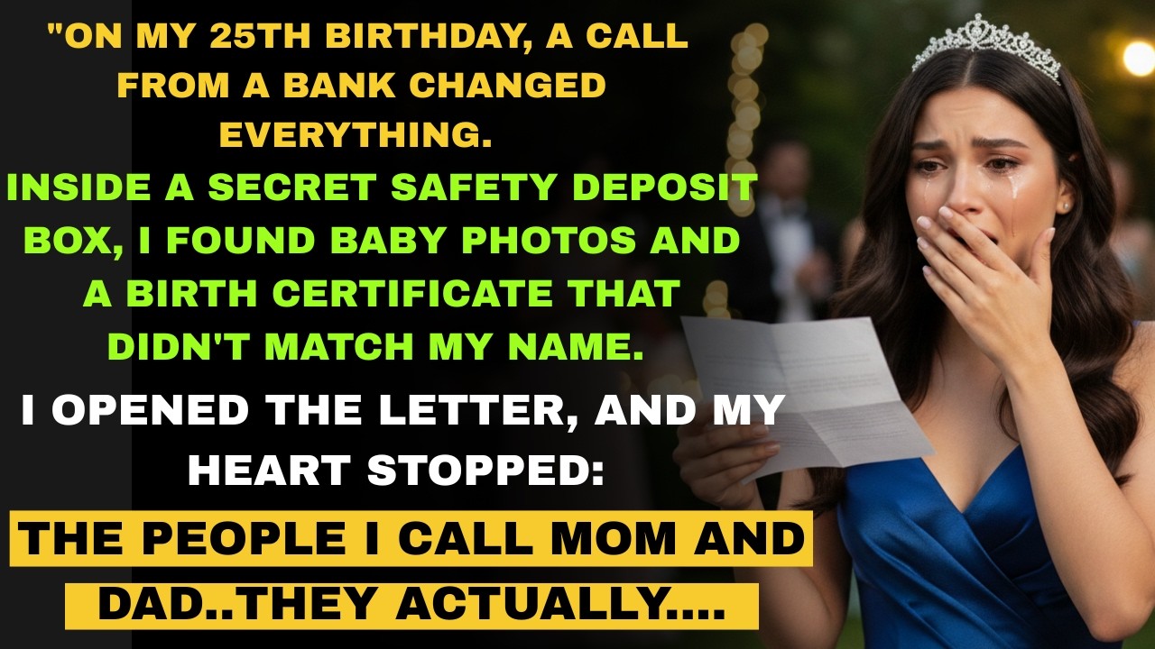 I Opened a Box on My 25th Birthday — What Was Inside Shocked Me