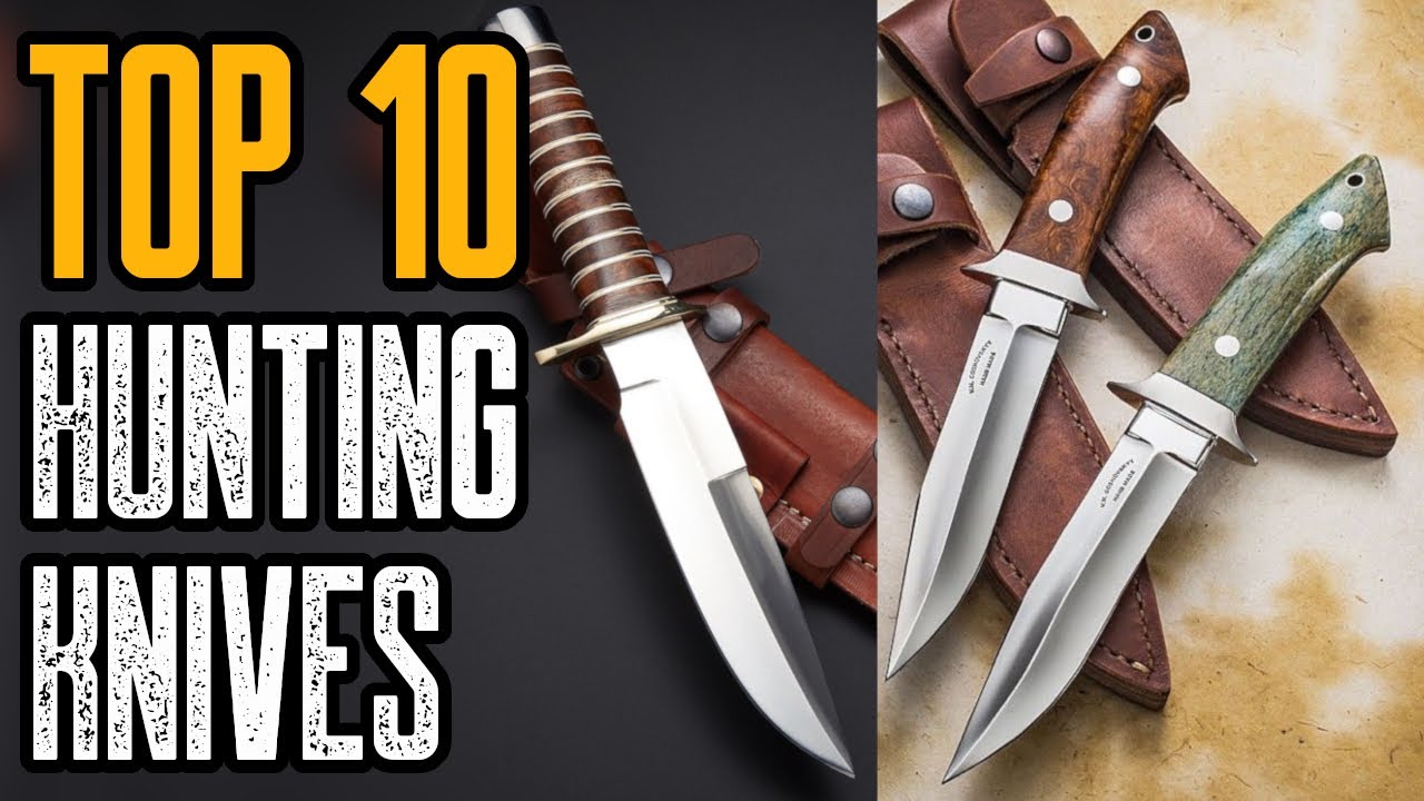 TOP 10 BEST HUNTING KNIVES ON AMAZON