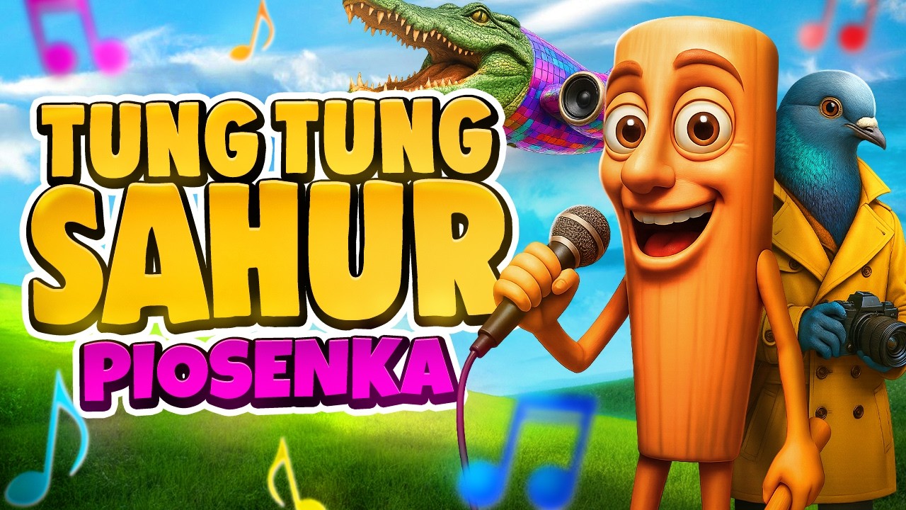 ♫ TUNG TUNG SAHUR *PIOSENKA* - przemekbestgames feat. Rastafarianin