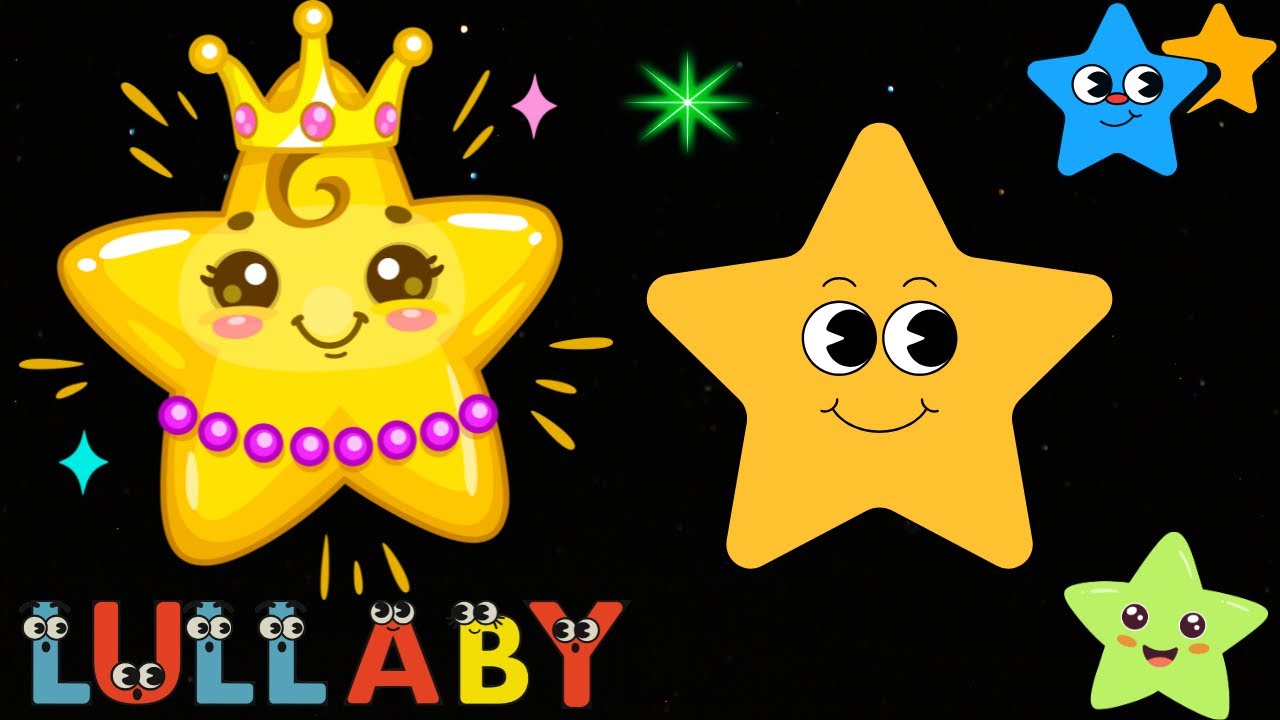 ✨Twinkle Twinkle Little Star | Calming Lullaby Collection| Baby Sleep Music | Soothing Nursery Rhyme