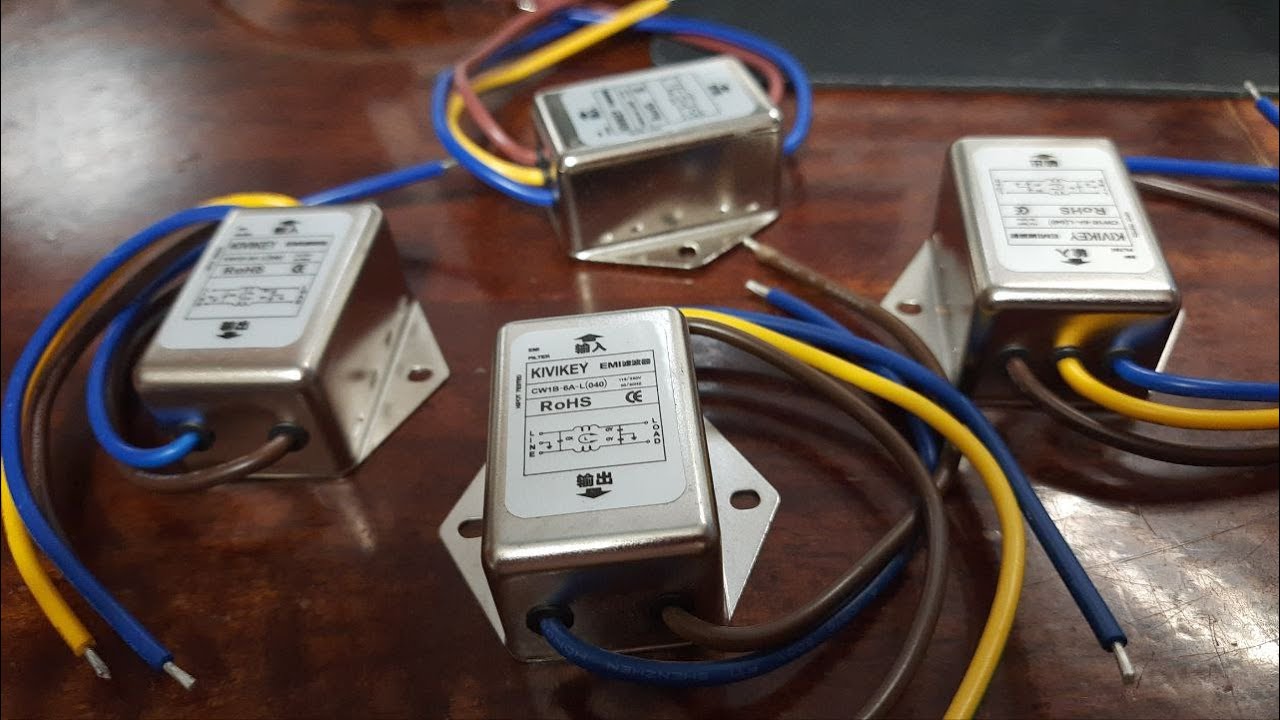 EMI сетевой фильтр  KIVIKEY CW1B-6A-L 250V бутафория или?..