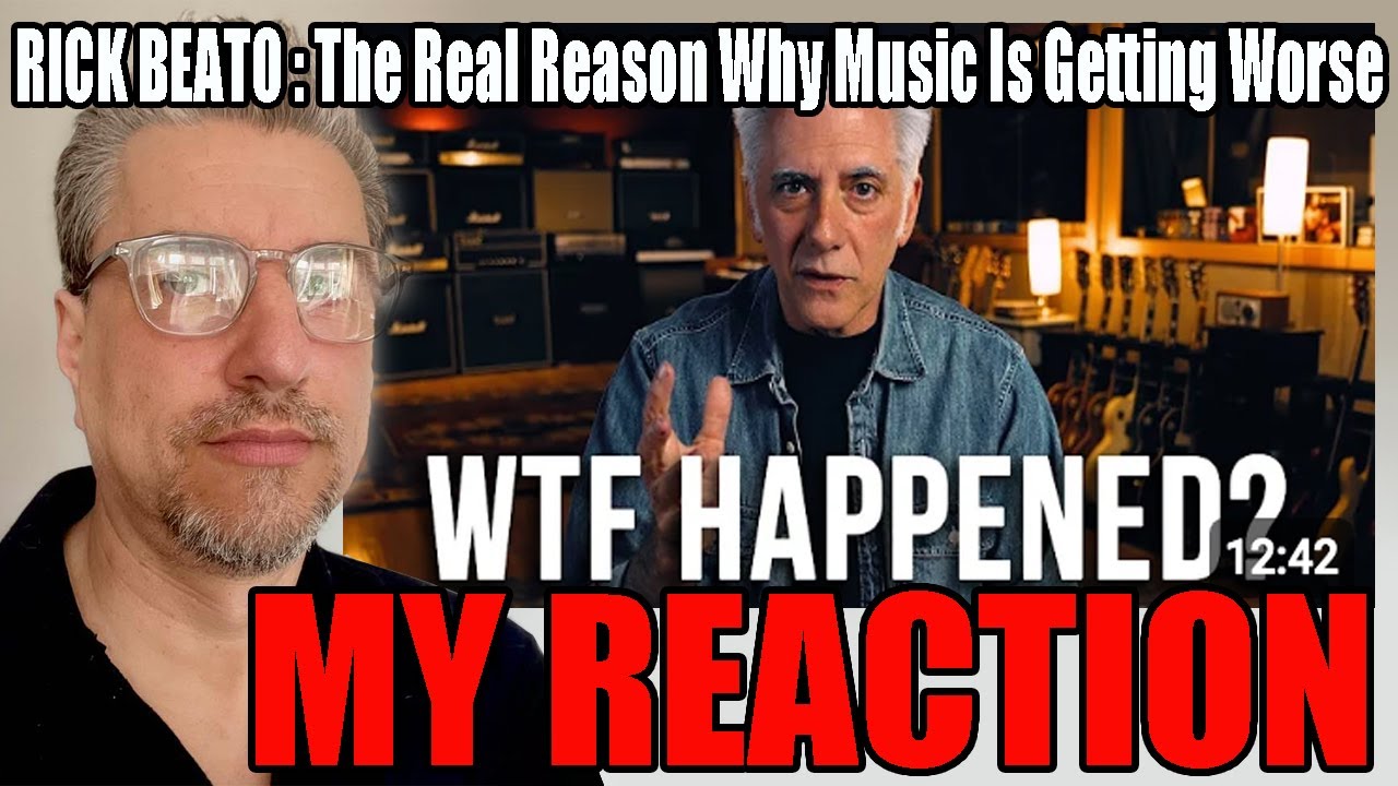 The Real Reason Why Music Is Getting Worse | My Reaction