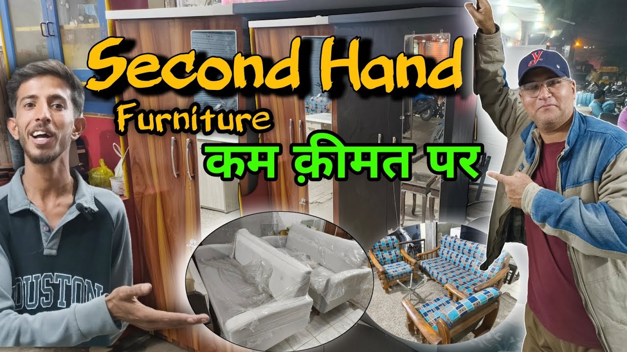 Second Hand Furniture Bhopal | Cheap Deals On Teak Wood Furniture