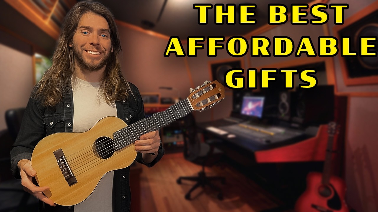 Gift Guide for Musicians Under $100