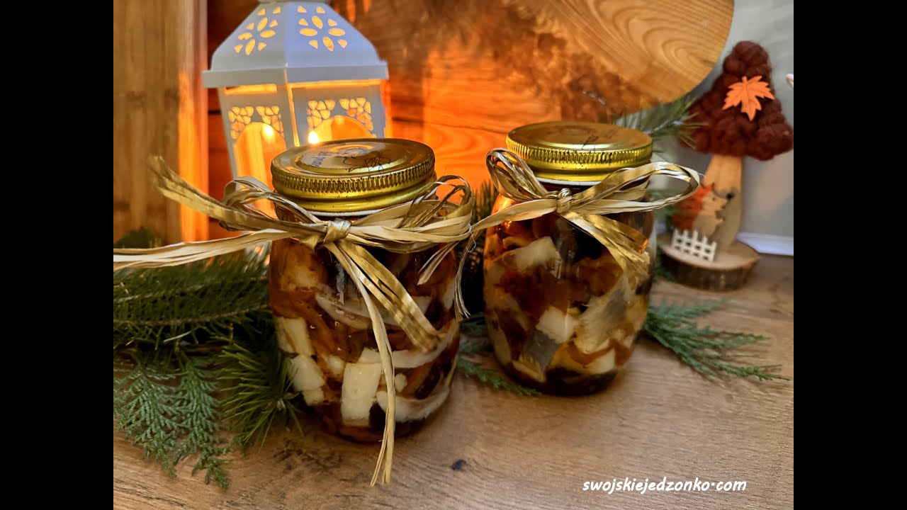 Śledzie ze śliwkami suszonymi - prosty przepis na pyszne #śledzie #naimprezę #naświęta