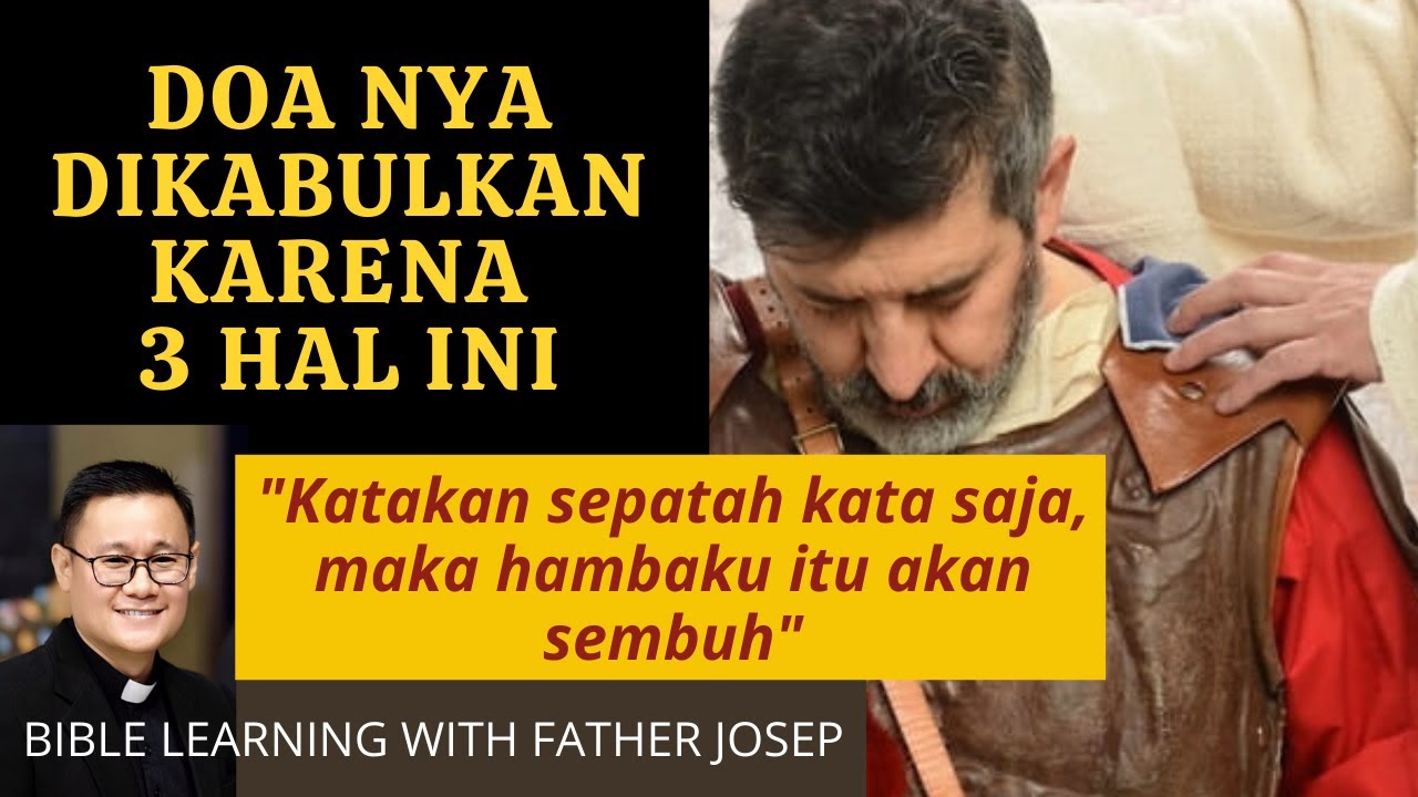 DOANYA DIKABULKAN KARENA 3 HAL INI