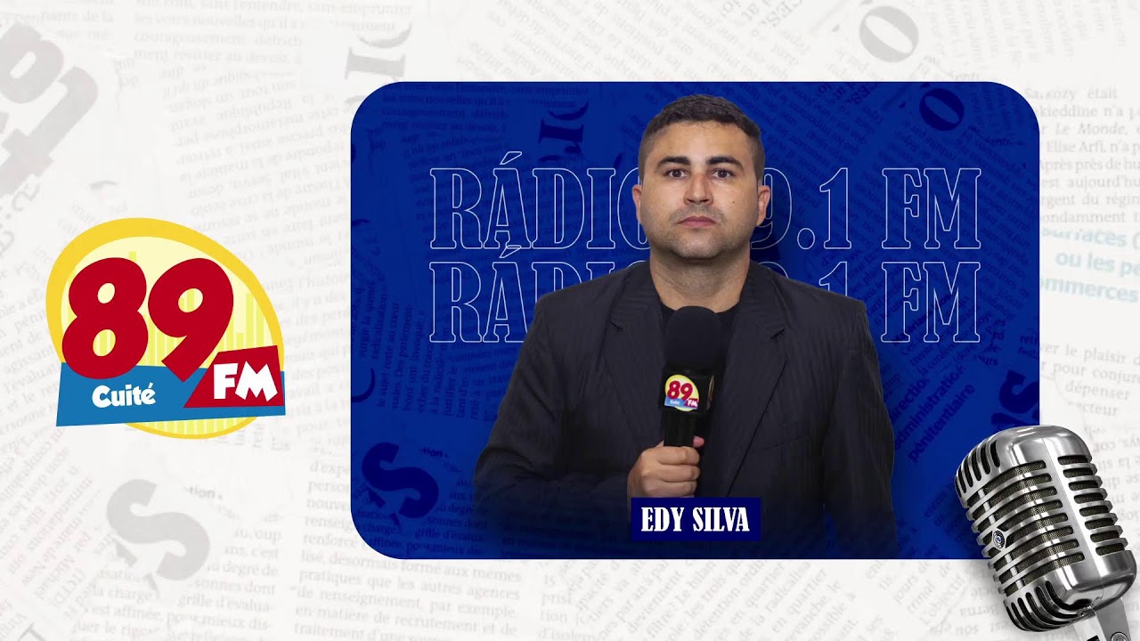 89FM Cuité - JORNAL DA 89,  sexta-feira, 13 de fevereiro de 2026