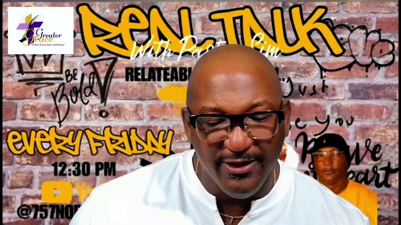 Real Talk With Pastor Sim Week 10